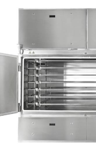 Temperature-controlled freezers - SERAIL-TECH Engineering